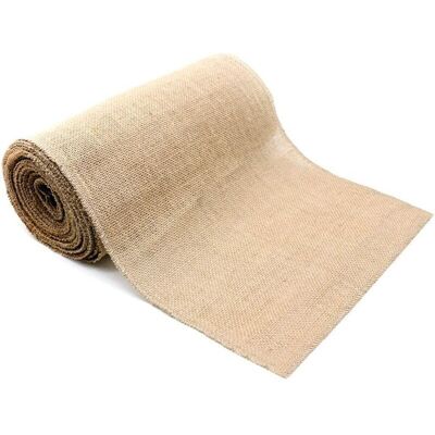 SANS MARQUE Chemin De Table En Toile De Jute, 30 Cm X 10 M Décoration Vintage Chemin De Table Jute, Chemin Pour Décoration De Table Jute Naturel, Toile De Jute Rouleau Pour Mariage Baptême Festival Fête - Publicité SANS MARQUE Chemin De Table En Toile De Jute, 30 Cm X 10 M Décoration Vintage Chemin De Table Jute, Chemin Pour Décoration De Table Jute Naturel, Toile De Jute Rouleau Pour Mariage Baptême Festival Fête - Publicité