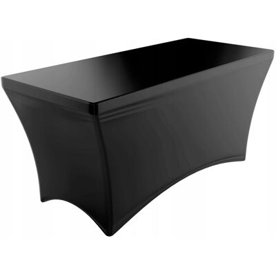OEM Nappe De Table Traiteur Noire 180 Cm - Publicité OEM Nappe De Table Traiteur Noire 180 Cm - Publicité