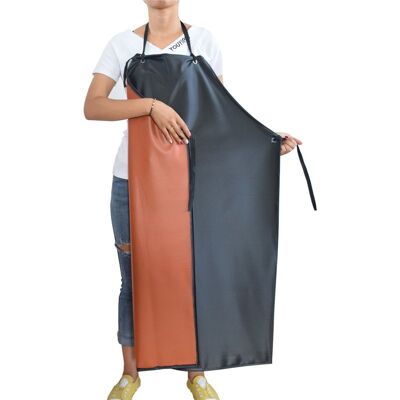 Vision Tablier De Travail Fin, Léger Et Imperméable En Pvc, Tablier De Jardinage, Tablier Neutre Pour Abattoirs, Tablier D'Usine Imperméable Et Résistant Aux Huiles - Publicité Vision Tablier De Travail Fin, Léger Et Imperméable En Pvc, Tablier De Jardinage, Tablier Neutre Pour Abattoirs, Tablier D'Usine Imperméable Et Résistant Aux Huiles - Publicité