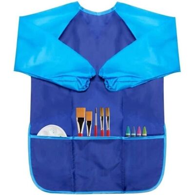 Cellfast Tablier De Peinture - Nylon Imperméable - Enfant 6-12 Ans - 3 Poches - Bleu - L - Publicité Cellfast Tablier De Peinture - Nylon Imperméable - Enfant 6-12 Ans - 3 Poches - Bleu - L - Publicité