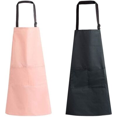 Cellfast 2 Paquets De Tabliers Pour Adultes Tablier Imperméable En Pvc Pour Femmes Hommes Coiffeur Réglable Boucher - Publicité Cellfast 2 Paquets De Tabliers Pour Adultes Tablier Imperméable En Pvc Pour Femmes Hommes Coiffeur Réglable Boucher - Publicité