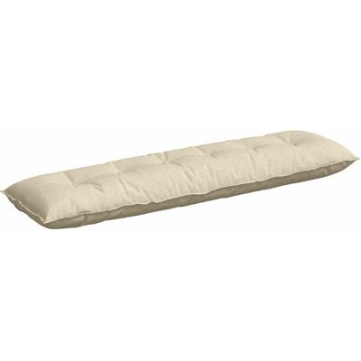 DESIGN IN Coussin De Dos Crème 180 X 19 X 50 Cm Tissu - Publicité DESIGN IN Coussin De Dos Crème 180 X 19 X 50 Cm Tissu - Publicité