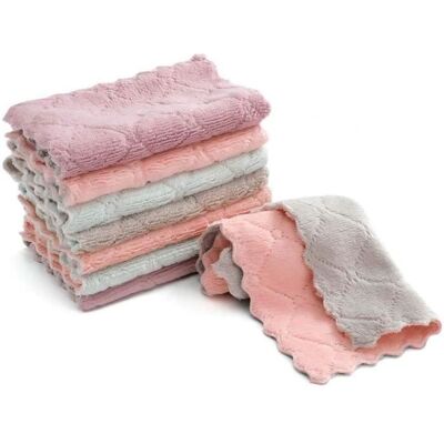 Cellfast Torchons En Microfibre,8pcs Chiffons De Nettoyage Microfibre Voiture,serviettes De Cuisine Non Pelucheuses,pour Voiture De Bureau - Publicité Cellfast Torchons En Microfibre,8pcs Chiffons De Nettoyage Microfibre Voiture,serviettes De Cuisine Non Pelucheuses,pour Voiture De Bureau - Publicité