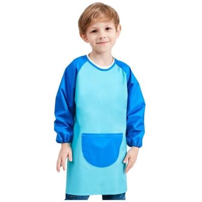 Cellfast Tablier Peinture Enfant, Blouse Peinture Enfants Imperméable Tablier De Peinture Enfant, De Peinture, Blouses D'Art Pour 5-11 Ans - Publicité Cellfast Tablier Peinture Enfant, Blouse Peinture Enfants Imperméable Tablier De Peinture Enfant, De Peinture, Blouses D'Art Pour 5-11 Ans - Publicité