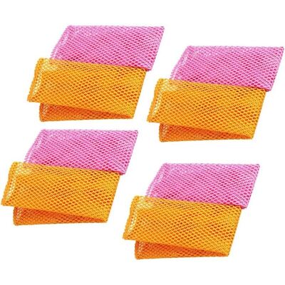 OEM Lot De 12 Torchons De Cuisine En Maille, Anti-adhésifs, Chiffons De Nettoyage Innovants Et Rapides Pour La Cuisine-crezuo - Publicité OEM Lot De 12 Torchons De Cuisine En Maille, Anti-adhésifs, Chiffons De Nettoyage Innovants Et Rapides Pour La Cuisine-crezuo - Publicité