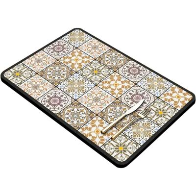 GRASSLIN Set De Sets De Table Américains, Motif Géométrique, Vintage, Coloré, Pour Fêtes, Cuisine, Salle À Manger, Set De Table Absorbant Contrôlé Par L'Eau, Isolation Thermique, Séchage Rapide, 40 X 60 Cm'ora - Publicité GRASSLIN Set De Sets De Table Américains, Motif Géométrique, Vintage, Coloré, Pour Fêtes, Cuisine, Salle À Manger, Set De Table Absorbant Contrôlé Par L'Eau, Isolation Thermique, Séchage Rapide, 40 X 60 Cm'ora - Publicité