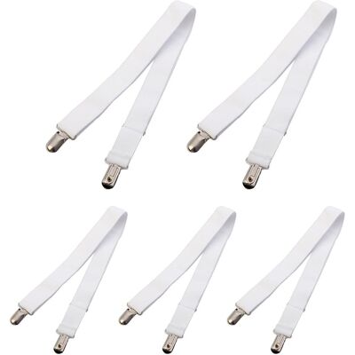 GRASSLIN Lot De 5 Pinces À Nappe, Acier Inoxydable, Réglable, Pour Table Extérieur, Pique-nique - Publicité GRASSLIN Lot De 5 Pinces À Nappe, Acier Inoxydable, Réglable, Pour Table Extérieur, Pique-nique - Publicité