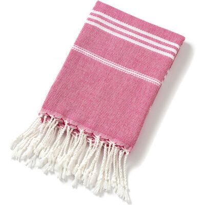 OEM Serviette De Plage En Coton, Serviette De Bain Absorbante Et Rêche (rose) - Publicité OEM Serviette De Plage En Coton, Serviette De Bain Absorbante Et Rêche (rose) - Publicité