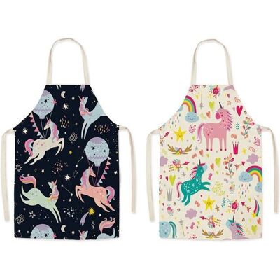 Cellfast Lot De 2 Tabliers Pour Enfants Style Dessin Animé Garçon Fille Tablier Pour Peinture Cuisine Cuisine Jardin Cuisine École Cadeau - Publicité Cellfast Lot De 2 Tabliers Pour Enfants Style Dessin Animé Garçon Fille Tablier Pour Peinture Cuisine Cuisine Jardin Cuisine École Cadeau - Publicité