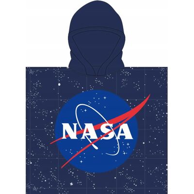 OEM Poncho À Capuche Nasa, Serviette De Bain, Plage, Piscine R081d - Publicité OEM Poncho À Capuche Nasa, Serviette De Bain, Plage, Piscine R081d - Publicité