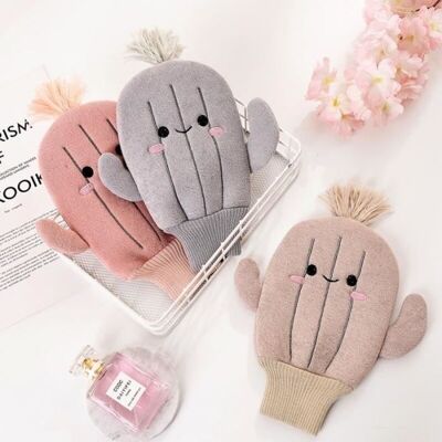SANS MARQUE Gants De Bain Créatifs Pour Bébé, 3 Pièce, Dessin Animé Cactus, Serviette De Bain, Gants De Frottement, Éponge De Nettoyage Du Corps - Publicité SANS MARQUE Gants De Bain Créatifs Pour Bébé, 3 Pièce, Dessin Animé Cactus, Serviette De Bain, Gants De Frottement, Éponge De Nettoyage Du Corps - Publicité