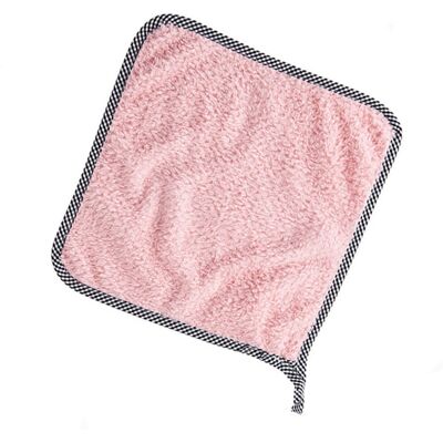 MCKENSA Serviette Suspendue En Polaire Corail, Chiffon De Nettoyage Absorbant Et Multifonctionnel Pour La Cuisine - Publicité MCKENSA Serviette Suspendue En Polaire Corail, Chiffon De Nettoyage Absorbant Et Multifonctionnel Pour La Cuisine - Publicité