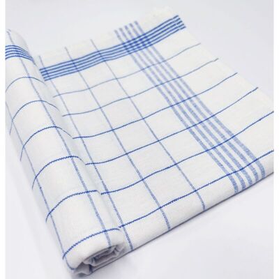 OEM Torchons De Cuisine (lot De 5,) - 50 X 70 Cm - Torchon Vaisselle Avec Accroche - Coton - Très Absorbant - Lavable 95° - Design Classique Bleu Carré (5) - Publicité OEM Torchons De Cuisine (lot De 5,) - 50 X 70 Cm - Torchon Vaisselle Avec Accroche - Coton - Très Absorbant - Lavable 95° - Design Classique Bleu Carré (5) - Publicité