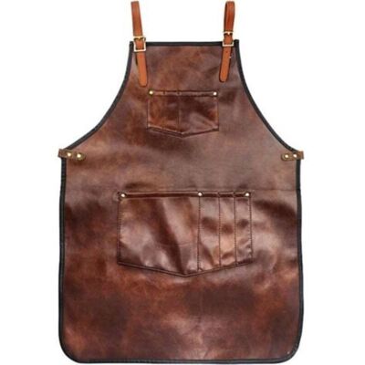 SANS MARQUE Tablier De Chef Pour Hommes Femmes Tablier En Cuir Imperméable Avec Poches Sangles Croisées Pour Cuisine Barbecue Cuisine Barbier Barista Tablier Travail Manue (style 1) - Publicité SANS MARQUE Tablier De Chef Pour Hommes Femmes Tablier En Cuir Imperméable Avec Poches Sangles Croisées Pour Cuisine Barbecue Cuisine Barbier Barista Tablier Travail Manue (style 1) - Publicité