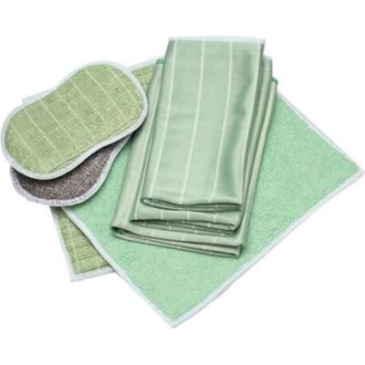 YANMEI Rosedoes Torchons De Cuisine, Tampons À Récurer, Chiffons De Nettoyage Absorbants En Fibre De Verre De Bambou, Bloc Éponge Lot De 6 - Publicité YANMEI Rosedoes Torchons De Cuisine, Tampons À Récurer, Chiffons De Nettoyage Absorbants En Fibre De Verre De Bambou, Bloc Éponge Lot De 6 - Publicité