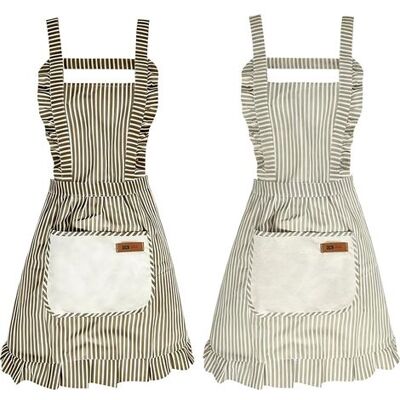 SANS MARQUE Tablier De Cuisine Femme, 2 Pcs Tabliers Etanche Avec 1 Poche, Tablier Cuisine Homme En Coton-lin Tablier, Barbecue Homme Pour Cuisine Jardinage Restaurant Barbecue Café, Cadeau Grand Mere - Publicité SANS MARQUE Tablier De Cuisine Femme, 2 Pcs Tabliers Etanche Avec 1 Poche, Tablier Cuisine Homme En Coton-lin Tablier, Barbecue Homme Pour Cuisine Jardinage Restaurant Barbecue Café, Cadeau Grand Mere - Publicité