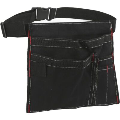 MOXIE Pochette Ceinture À Outils Simple Face, Tablier De Travail En Toile 6 Poches Avec Sangle Réglable, Ceinture À Outils Pour Mécanicien, Charpentier, Jardinier, Bricoleur - Publicité MOXIE Pochette Ceinture À Outils Simple Face, Tablier De Travail En Toile 6 Poches Avec Sangle Réglable, Ceinture À Outils Pour Mécanicien, Charpentier, Jardinier, Bricoleur - Publicité