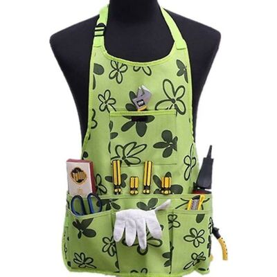 Cellfast Tablier De Jardin En Tissu Oxford Épaississement Outils De Jardin Ceinture Multifonction Étanche Résistant À L'Usure Pour Femmes - Publicité Cellfast Tablier De Jardin En Tissu Oxford Épaississement Outils De Jardin Ceinture Multifonction Étanche Résistant À L'Usure Pour Femmes - Publicité