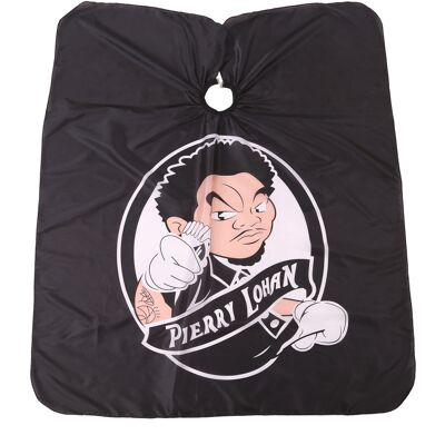 OEM Tablier De Coiffure Imperméable En Tissu, Cape De Coiffure, Robe De Barbier - Publicité OEM Tablier De Coiffure Imperméable En Tissu, Cape De Coiffure, Robe De Barbier - Publicité