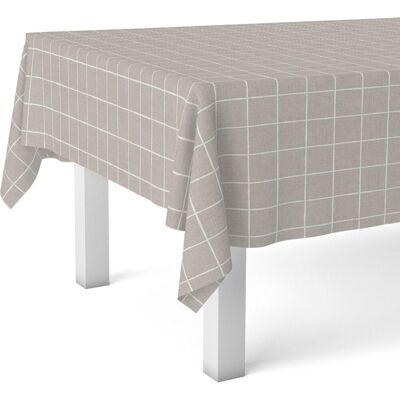 GRASSLIN 1 Nappe En Toile Cirée 220x140 Cm, Imperméable, Anti-taches, Pvc, Pour Salle À Manger - Publicité GRASSLIN 1 Nappe En Toile Cirée 220x140 Cm, Imperméable, Anti-taches, Pvc, Pour Salle À Manger - Publicité