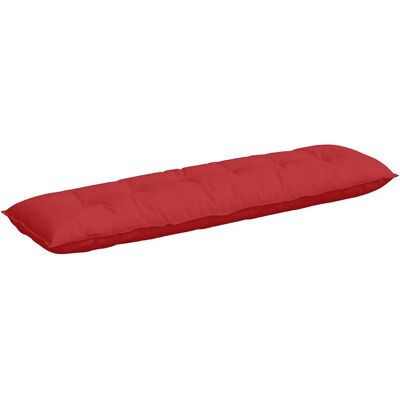 DESIGN IN Coussin De Dos Rouge 180 X 19 X 50 Cm Tissu - Publicité DESIGN IN Coussin De Dos Rouge 180 X 19 X 50 Cm Tissu - Publicité