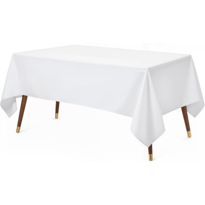 Generic Nappe Blanche, Nappe Unie, Nappe Blanche En Polyester Nordique, Nappe Pour Mariage En Extérieur,153cm260cm - Publicité Generic Nappe Blanche, Nappe Unie, Nappe Blanche En Polyester Nordique, Nappe Pour Mariage En Extérieur,153cm260cm - Publicité