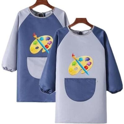 Cellfast Tablier De Peinture Enfant - Marque - Modèle - Imperméable - Manches Longues - Poche - Publicité Cellfast Tablier De Peinture Enfant - Marque - Modèle - Imperméable - Manches Longues - Poche - Publicité