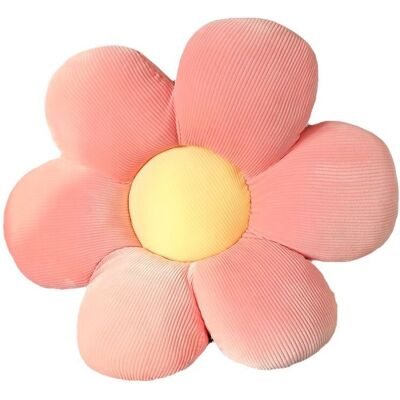 MOXIE Coussins De Chaise Forme De Fleur, Coussin De Sol Coussin De Siège Confortable Moelleuses Oreiller Tatami(50 X 50 Cm,rose) - Publicité MOXIE Coussins De Chaise Forme De Fleur, Coussin De Sol Coussin De Siège Confortable Moelleuses Oreiller Tatami(50 X 50 Cm,rose) - Publicité