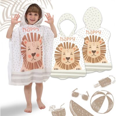 OEM Serviette De Plage Cape Enfant Happy 60 X 60 Cm Pel02wz1 - Publicité OEM Serviette De Plage Cape Enfant Happy 60 X 60 Cm Pel02wz1 - Publicité