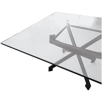 ARREDIAMOINSIEME SRL Nappe Transparente Satin Pvc Mate Résistante Aux Taches Épaisse Claire - 100x280 Cm - Publicité ARREDIAMOINSIEME SRL Nappe Transparente Satin Pvc Mate Résistante Aux Taches Épaisse Claire - 100x280 Cm - Publicité