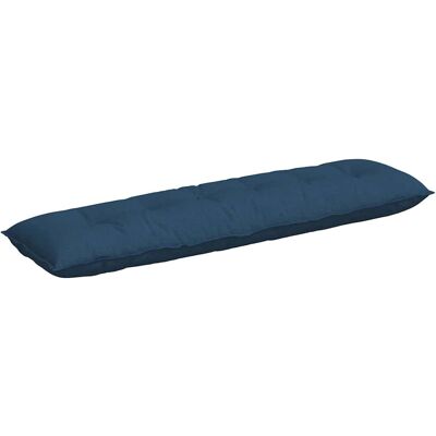 DESIGN IN Coussin De Dos Bleu 180 X 19 X 50 Cm Tissu - Publicité DESIGN IN Coussin De Dos Bleu 180 X 19 X 50 Cm Tissu - Publicité