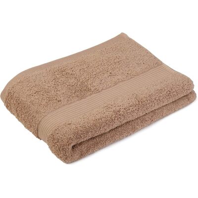 GRASSLIN Lot De 2 Serviette De Bain, 100% Coton, Douce Et Absorbante, 70 X 140 Cm, Pour Salle De Bain - Publicité GRASSLIN Lot De 2 Serviette De Bain, 100% Coton, Douce Et Absorbante, 70 X 140 Cm, Pour Salle De Bain - Publicité