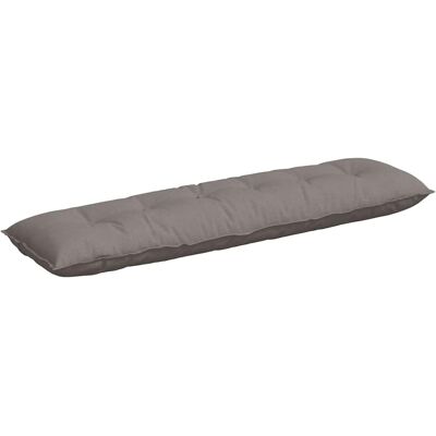 DESIGN IN Coussin De Dos Taupe 180 X 19 X 50 Cm Tissu - Publicité DESIGN IN Coussin De Dos Taupe 180 X 19 X 50 Cm Tissu - Publicité
