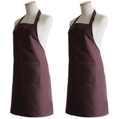Cellfast Lot De 2 Tablier De Cuisine Etanche Réglable Avec Poches Cuisson À Domicile Tabliers Pour Femmes Hommes Chef - Café - Publicité Cellfast Lot De 2 Tablier De Cuisine Etanche Réglable Avec Poches Cuisson À Domicile Tabliers Pour Femmes Hommes Chef - Café - Publicité