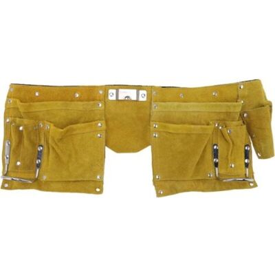 ABYSSE Ceinture À Outils Bronzée Huilée, Ceinture À Outils En Cuir Robuste, Tablier De Travail, Boucle À Dégagement Rapide, Ceinture Réglable Pour Charpentier, Construction - Publicité ABYSSE Ceinture À Outils Bronzée Huilée, Ceinture À Outils En Cuir Robuste, Tablier De Travail, Boucle À Dégagement Rapide, Ceinture Réglable Pour Charpentier, Construction - Publicité