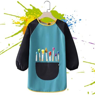 OEM Tabliers D'Art Pour Enfants Tablier De Peinture, Tablier D'Art Pour Enfants, Tabliers De Peinture Imperméables Réutilisables, Tablier(petit) - Publicité OEM Tabliers D'Art Pour Enfants Tablier De Peinture, Tablier D'Art Pour Enfants, Tabliers De Peinture Imperméables Réutilisables, Tablier(petit) - Publicité