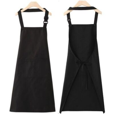 SANS MARQUE 4 Pack Chef Tabliers, Noir Tablier Avec 2 Poches, Etanche Réglable Tablier Pour Homme Femme,tablier Cuisine Professionnel Pour Cuisine, Jardinage, Restaurant, Barbecue, Café - Publicité SANS MARQUE 4 Pack Chef Tabliers, Noir Tablier Avec 2 Poches, Etanche Réglable Tablier Pour Homme Femme,tablier Cuisine Professionnel Pour Cuisine, Jardinage, Restaurant, Barbecue, Café - Publicité