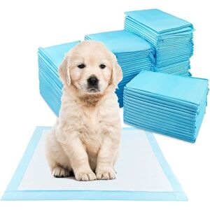 TIGREZY 100 Pièces Jetable, Tapis Absorbant Chien, 33 × 45cm Alaise Jetable Tapis Chien Pipi, Tapis De Propreté Chien, Aleze Impermeable, Pee Pad Apprentissage La Propreté Anti-fuite Résistante - Publicité TIGREZY 100 Pièces Jetable, Tapis Absorbant Chien, 33 × 45cm Alaise Jetable Tapis Chien Pipi, Tapis De Propreté Chien, Aleze Impermeable, Pee Pad Apprentissage La Propreté Anti-fuite Résistante - Publicité