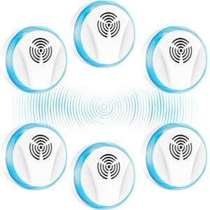 Apex Lot De 6 Répulsifs À Ultrasons Pour Rongeurs, Répulsifs À Ultrasons À Brancher, Non Toxiques. Publicité Apex Lot De 6 Répulsifs À Ultrasons Pour Rongeurs, Répulsifs À Ultrasons À Brancher, Non Toxiques. Publicité