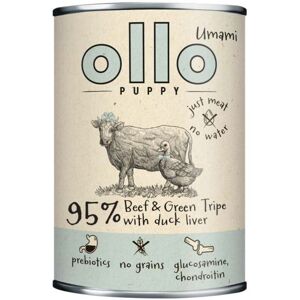 OEM Croquettes Pour Chiots Ollo Umami Avec Panse Et Foie De Canard 400 G - Publicité OEM Croquettes Pour Chiots Ollo Umami Avec Panse Et Foie De Canard 400 G - Publicité