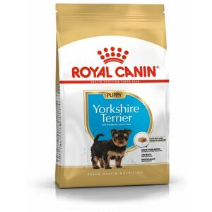 Croquettes Chiot Royal Canin Yorkshire Terrier : 1,5 kg - Publicité