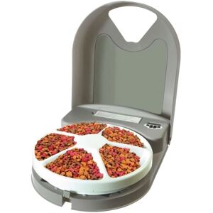 Distributeur de Croquettes Automatique Eatwell pour Chien/Chat , Jusqu'a 5 Repas- Programmable - Plateau lavable - Petsafe - Publicité