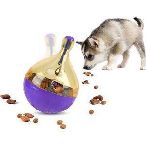 OEM Distributeur De Friandises Pour Chien Chat Boule De Nourriture Pour Chien Jouets Interactifs Distributeur De Nourriture Pour Chien Chat Jouet De Distribution Balle De Nourriture Pour Animaux-mauve - Publicité OEM Distributeur De Friandises Pour Chien Chat Boule De Nourriture Pour Chien Jouets Interactifs Distributeur De Nourriture Pour Chien Chat Jouet De Distribution Balle De Nourriture Pour Animaux-mauve - Publicité