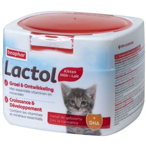Beaphar - Lactol, lait maternisé pour chaton - 250 g - Publicité