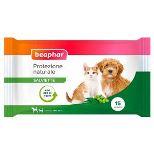 beaphar Beahar Wipes Repellent, 15 Pcs - Publicité beaphar Beahar Wipes Repellent, 15 Pcs - Publicité
