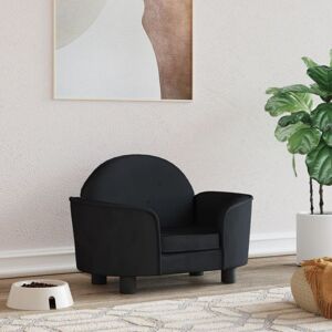 Design In - Lit Pour Chien,lit Pour Animal Noir 66x40x45 Cm Velours Cfw331961 - Publicité Design In - Lit Pour Chien,lit Pour Animal Noir 66x40x45 Cm Velours Cfw331961 - Publicité