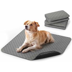 OEM Royaluxe - Lot De 2 Tapis Educateur Chiot 100x70cm, Tapis Absorbant Chien Lavable, Tapis Propreté Chien Anti-fuite Et Antiderapant, Alese Pour Chien Réutilisable Parfait Pour Remplacer Alèses Jetable - Publicité OEM Royaluxe - Lot De 2 Tapis Educateur Chiot 100x70cm, Tapis Absorbant Chien Lavable, Tapis Propreté Chien Anti-fuite Et Antiderapant, Alese Pour Chien Réutilisable Parfait Pour Remplacer Alèses Jetable - Publicité