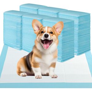 COSTWAY Lot De Alaise Pour Chien Jetable, Alèse Chien À 6 Couches, Tapis Propreté Chiot Chat Étanche, Absorption Rapide, Tapis Chiot Chat Pipi, 76x76cm,150 - Publicité COSTWAY Lot De Alaise Pour Chien Jetable, Alèse Chien À 6 Couches, Tapis Propreté Chiot Chat Étanche, Absorption Rapide, Tapis Chiot Chat Pipi, 76x76cm,150 - Publicité