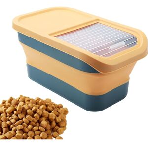 PUNNYB Récipient Pour Nourriture De Chien - Bac De Rangement Pour Nourriture Chat - Publicité PUNNYB Récipient Pour Nourriture De Chien - Bac De Rangement Pour Nourriture Chat - Publicité