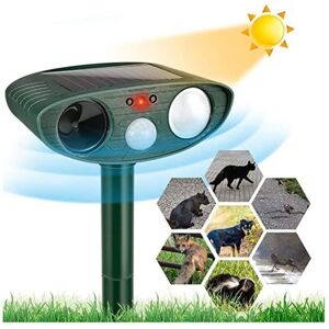 OUTHWAITE Répulsif Ultrason Pour Chats, Anti-rongeurs Et Chiens, Étanche Et Solaire Avec Détecteur De Mouvement. Publicité OUTHWAITE Répulsif Ultrason Pour Chats, Anti-rongeurs Et Chiens, Étanche Et Solaire Avec Détecteur De Mouvement. Publicité